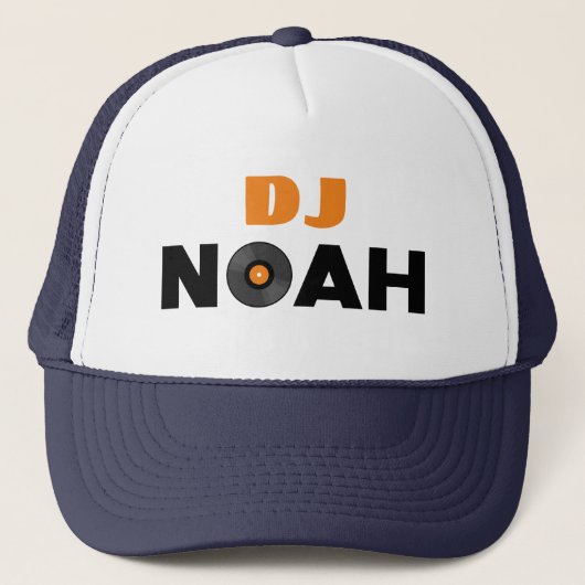 Noah DJ Trucker Hat Pet (Voorkant)