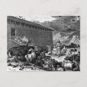 Noah en Ark Briefkaart