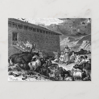 Noah en Ark Briefkaart