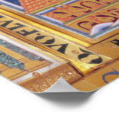 Noah en Ark, detail één van de panelen Verduner Poster (Hoek)