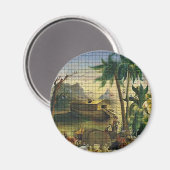 Noah en Ark Magneet (Voorkant / Achterkant)