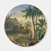 Noah en Ark Magneet (Voorkant)