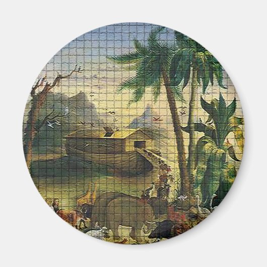 Noah en Ark Magneet (Voorkant)