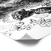 Noah en Ark Poster (Hoek)