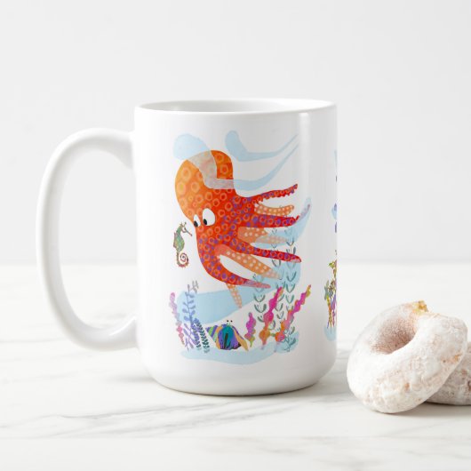 Noah en vrienden Mok (Met donut)
