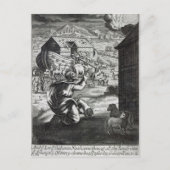 Noah entreth the Ark Briefkaart (Voorkant)