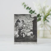 Noah entreth the Ark Briefkaart (Staand voorkant)