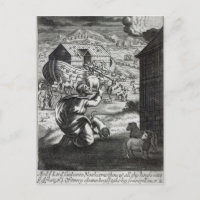 Noah entreth the Ark