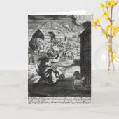 Noah entreth the Ark Kaart (Gele Bloem)