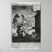 Noah entreth the Ark Poster (Voorkant)