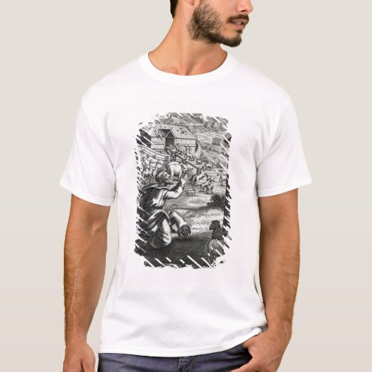 Noah entreth the Ark T-shirt (Voorkant)
