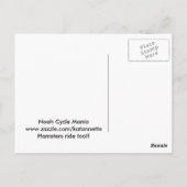 noah gele cyclus briefkaart (Achterkant)
