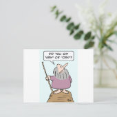 noah god ark ork bible overstroming briefkaart (Staand voorkant)