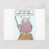 noah god ark ork bible overstroming briefkaart (Voorkant)