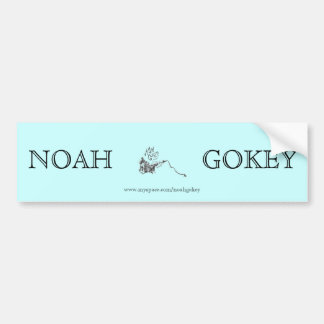 Noah Gokey Bumpersticker 1