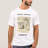 Noah Gokey Mannen T - Crediot T-shirt (Voorkant)