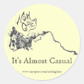 Noah Gokey Sticker - Random (Voorkant)