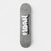 Noah Graffiti aangepast skateboard (Voorkant)