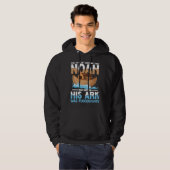 Noah Had Used In His Ark Was Floodlights Hoodie (Voorkant volledig)