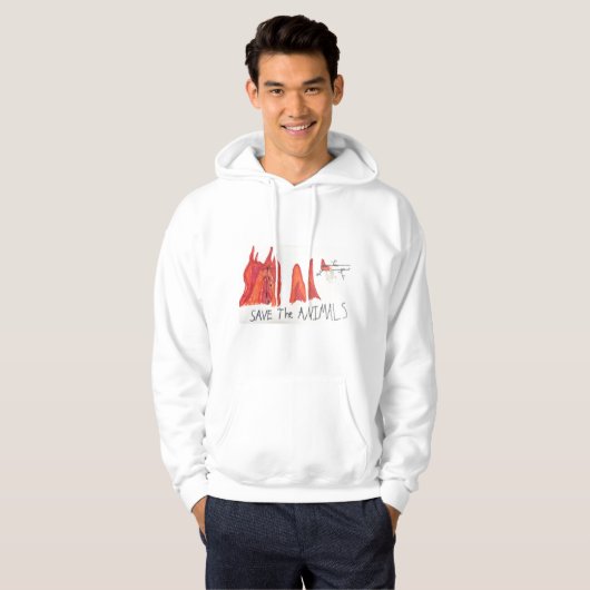 Noah hoodie (Voorkant volledig)