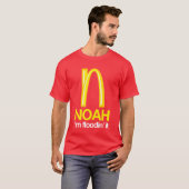 Noah - ik ben het overspoeld t-shirt (Voorkant volledig)