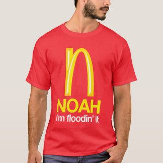 Noah - ik ben het overspoeld t-shirt