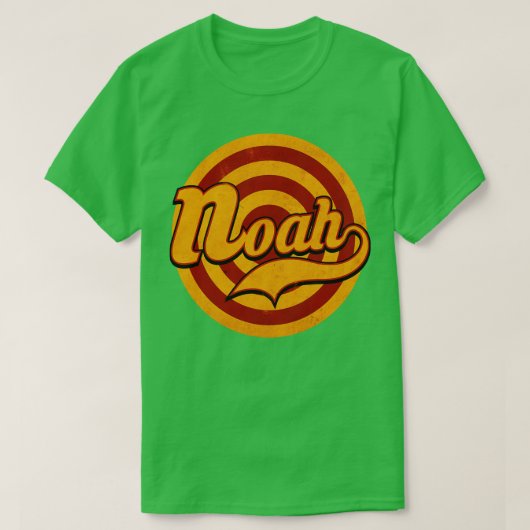 Noah is de naam t-shirt (Design voorkant)