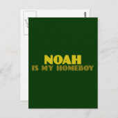 Noah is mijn Homeboy Briefkaart (Voorkant / Achterkant)