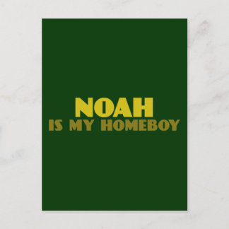 Noah is mijn Homeboy Briefkaart