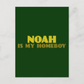 Noah is mijn Homeboy Briefkaart (Voorkant)