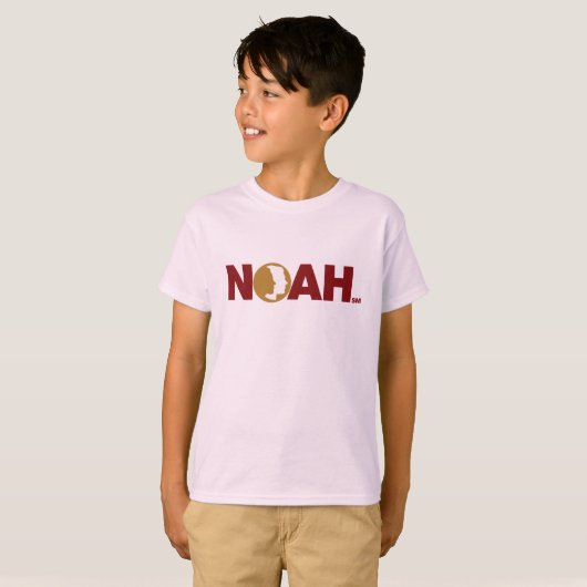 NOAH Kinder T-Shirt (Voorkant volledig)