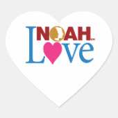 NOAH Love Stickers (Voorkant)