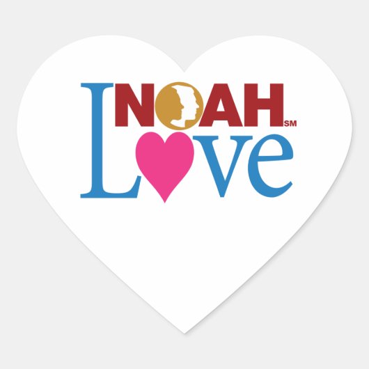 NOAH Love Stickers (Voorkant)