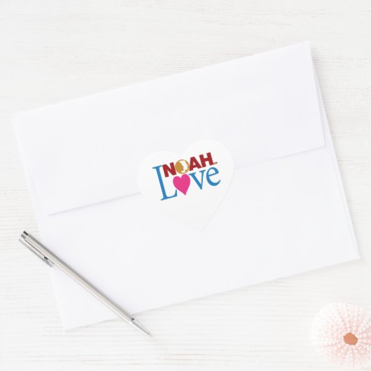 NOAH Love Stickers (Envelop)