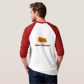 Noah maakt zich zorgen over T-Shirt (Achterkant volledig)