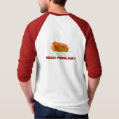 Noah maakt zich zorgen over T-Shirt (Achterkant)