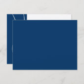 Noah Mark Tallit Reception Bar Mitzvah Informatiekaartje (Voorkant / Achterkant)