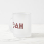 Noah Matglas Koffiemok (Voorkant links)