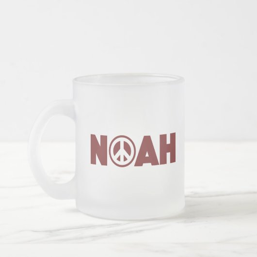 Noah Matglas Koffiemok (Links)