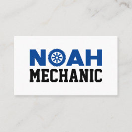 Noah Mechanic Visitekaartje