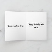 Noah Meets Some Australians Kaart (Binnen)