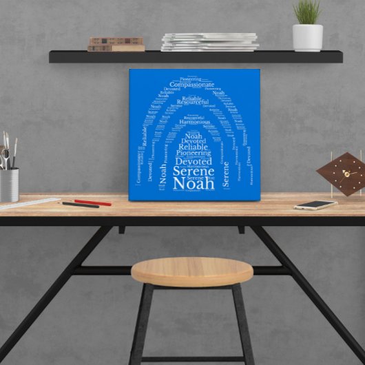 Noah Naam Cloud  Poster