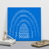Noah Naam Cloud  Poster