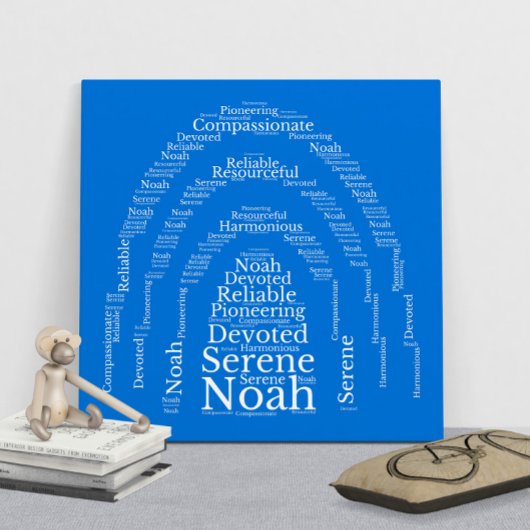 Noah Naam Cloud  Poster
