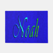 Noah, naam Logo, Deurmat (Voorkant)