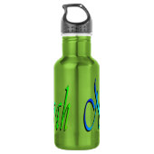 Noah, naam, Logo, herbruikbare waterfles voor jong (Achterkant)