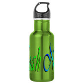 Noah, naam, Logo, herbruikbare waterfles voor jong (Voorkant)