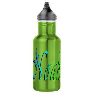 Noah, naam, Logo, herbruikbare waterfles voor jong