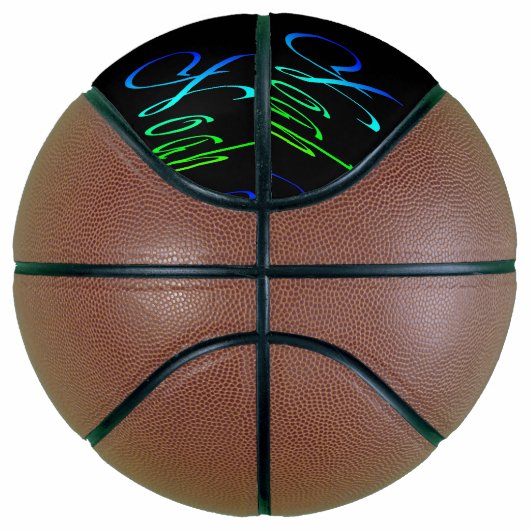 Noah, naam, Logo, regelmaat Basketball Mini Basketbal (Rechts)