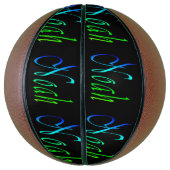 Noah, naam, Logo, regelmaat Basketball Mini Basketbal